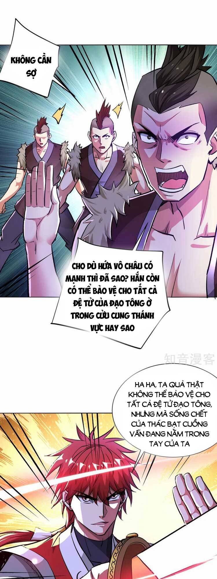 Vạn Cổ Đệ Nhất Tế Chapter 286 - 3