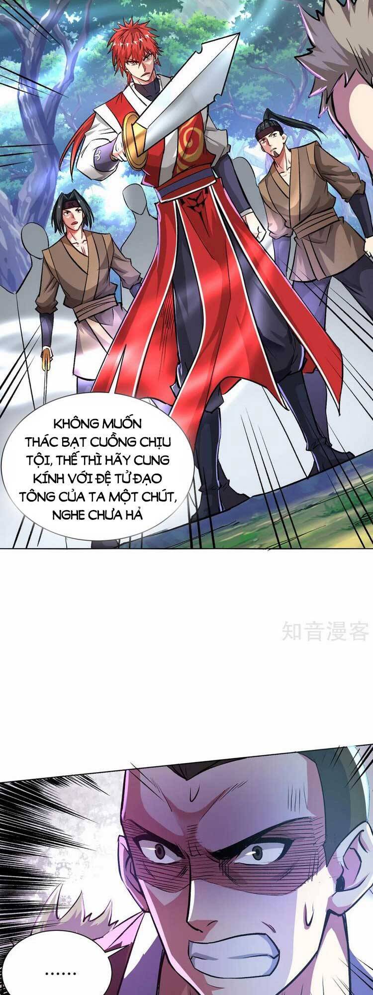 Vạn Cổ Đệ Nhất Tế Chapter 286 - 9