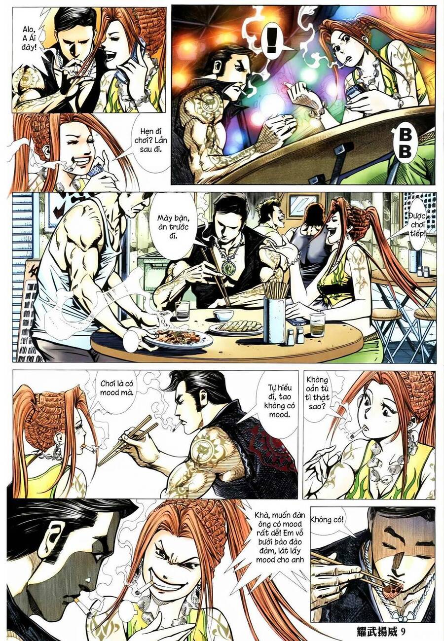 Diệu Võ Dương Oai Chapter 354 - 6