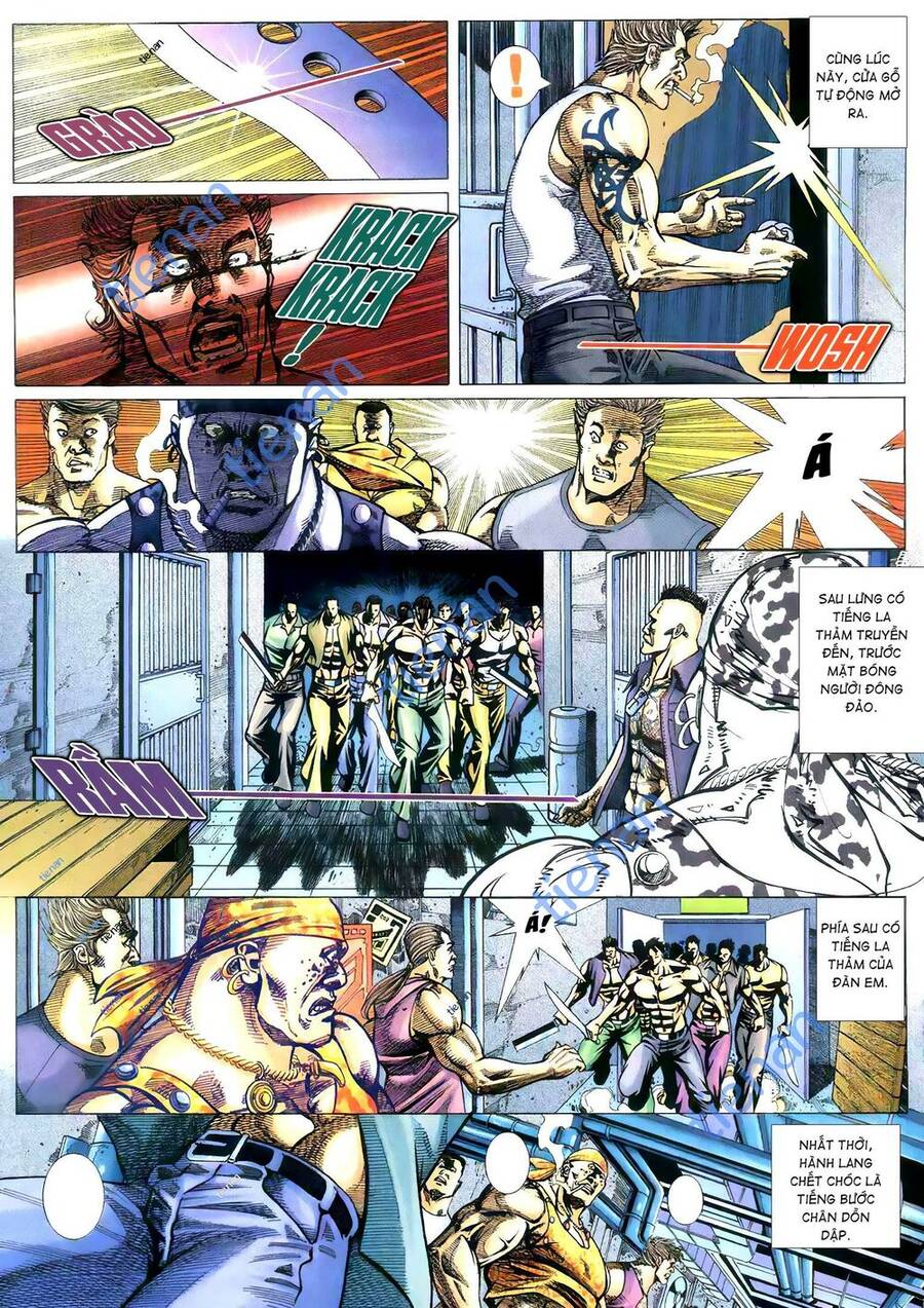 Diệu Võ Dương Oai Chapter 355 - 16