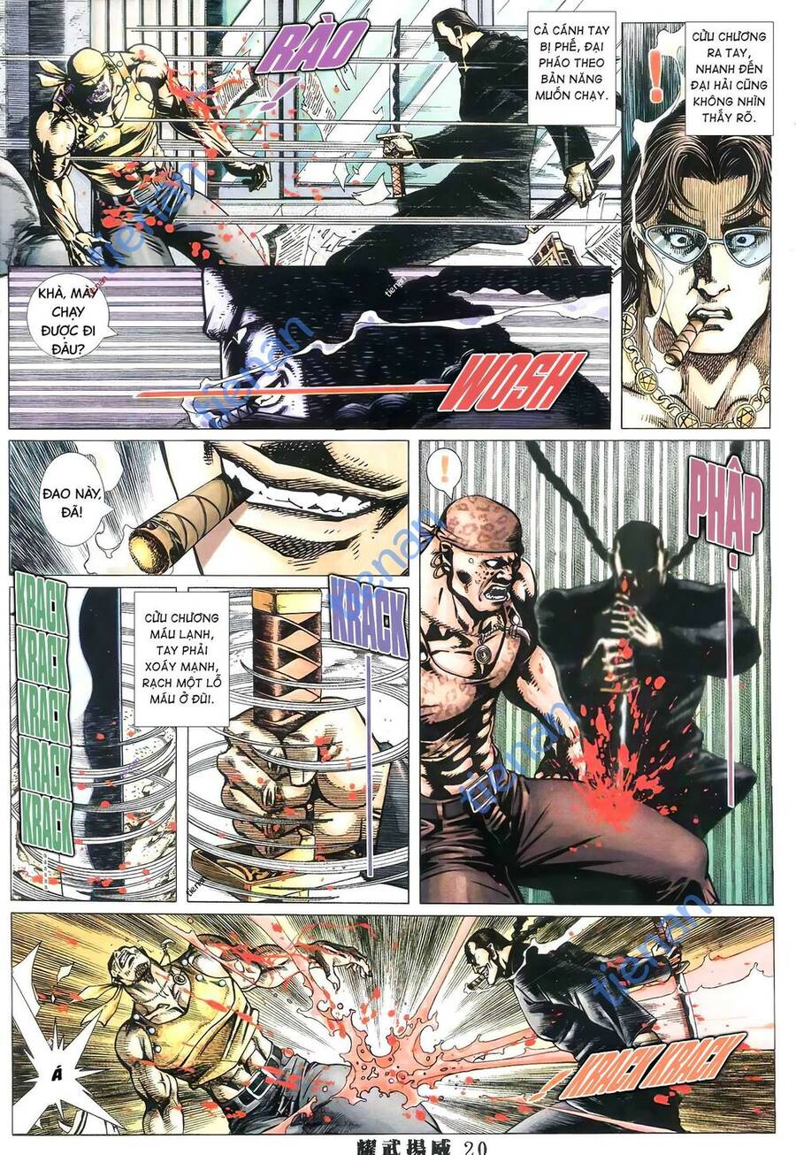 Diệu Võ Dương Oai Chapter 356 - 16