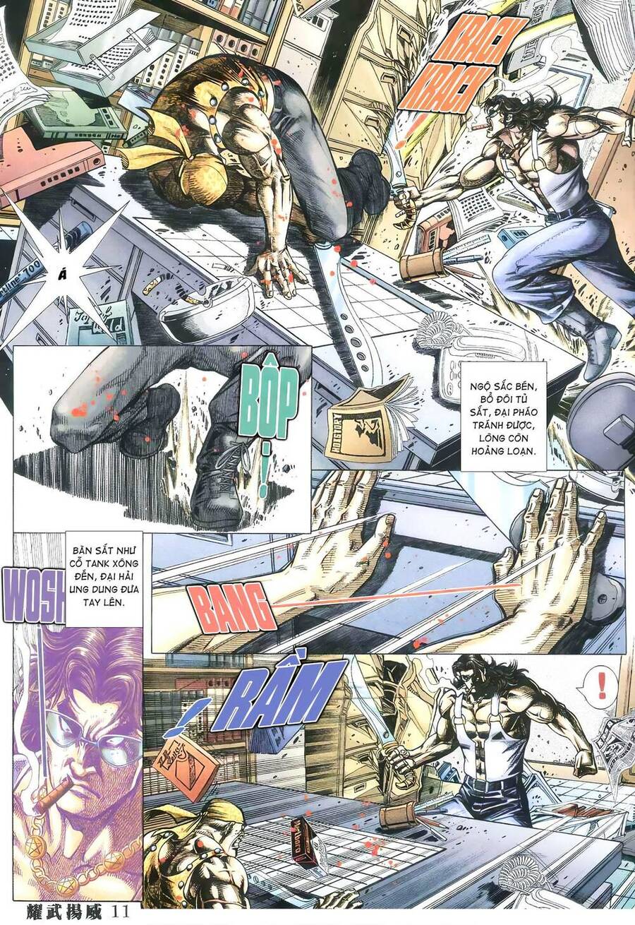 Diệu Võ Dương Oai Chapter 356 - 8