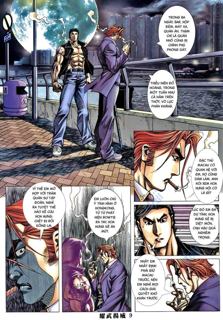 Diệu Võ Dương Oai Chapter 378 - 6