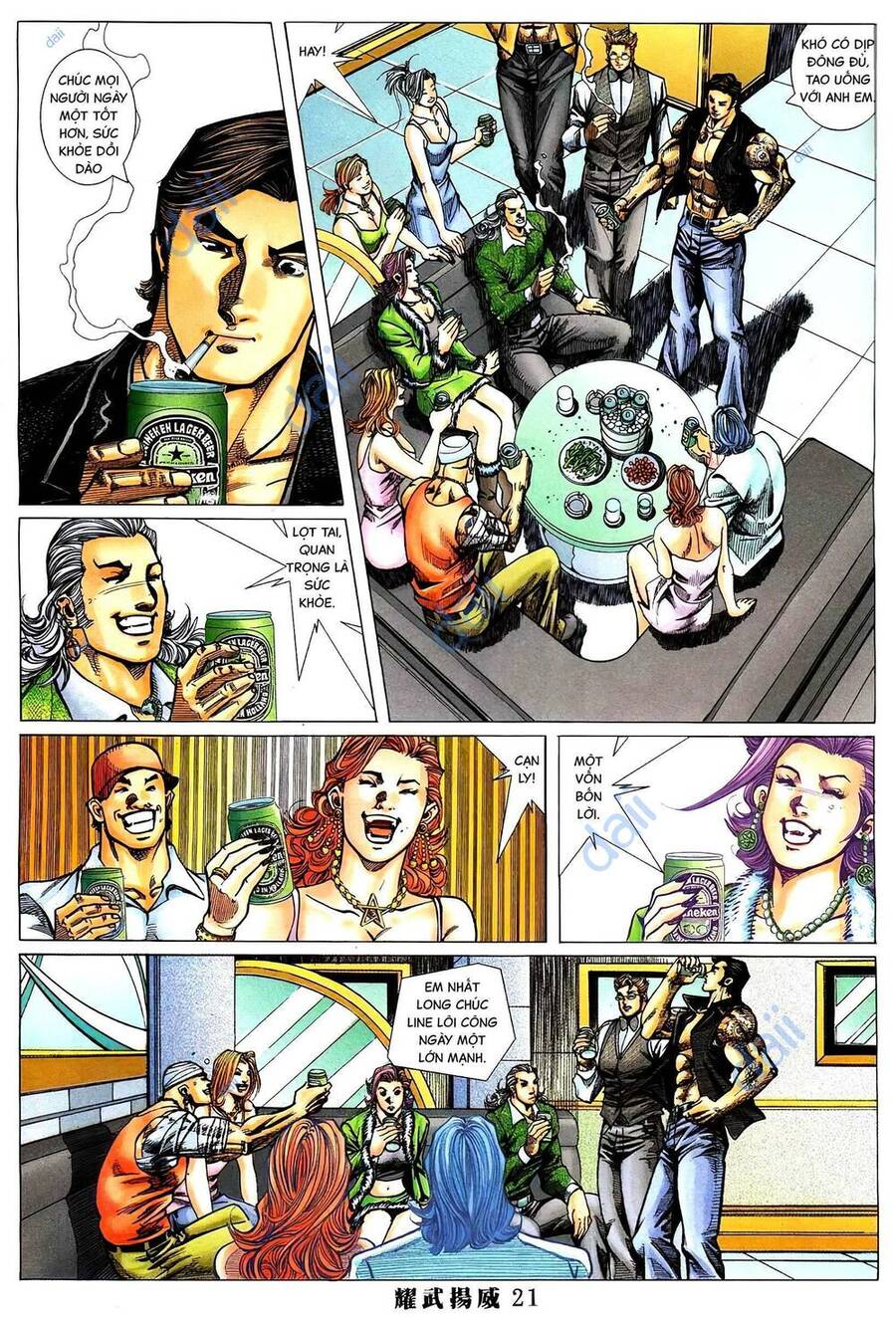 Diệu Võ Dương Oai Chapter 380 - 17