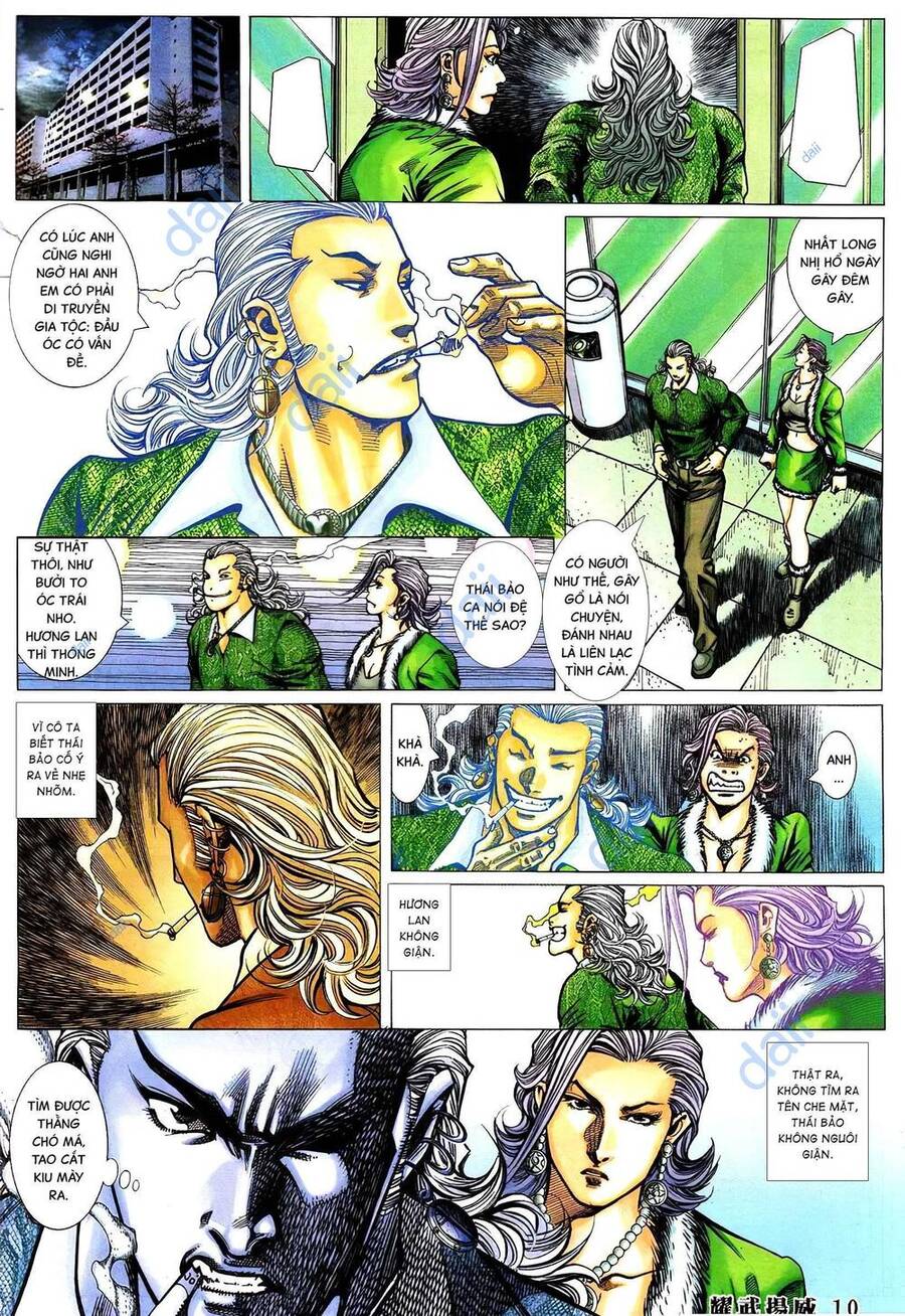 Diệu Võ Dương Oai Chapter 380 - 7