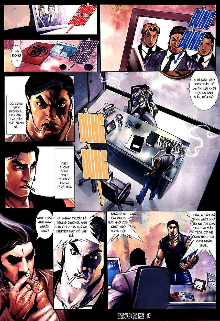 Diệu Võ Dương Oai Chapter 384 - 6