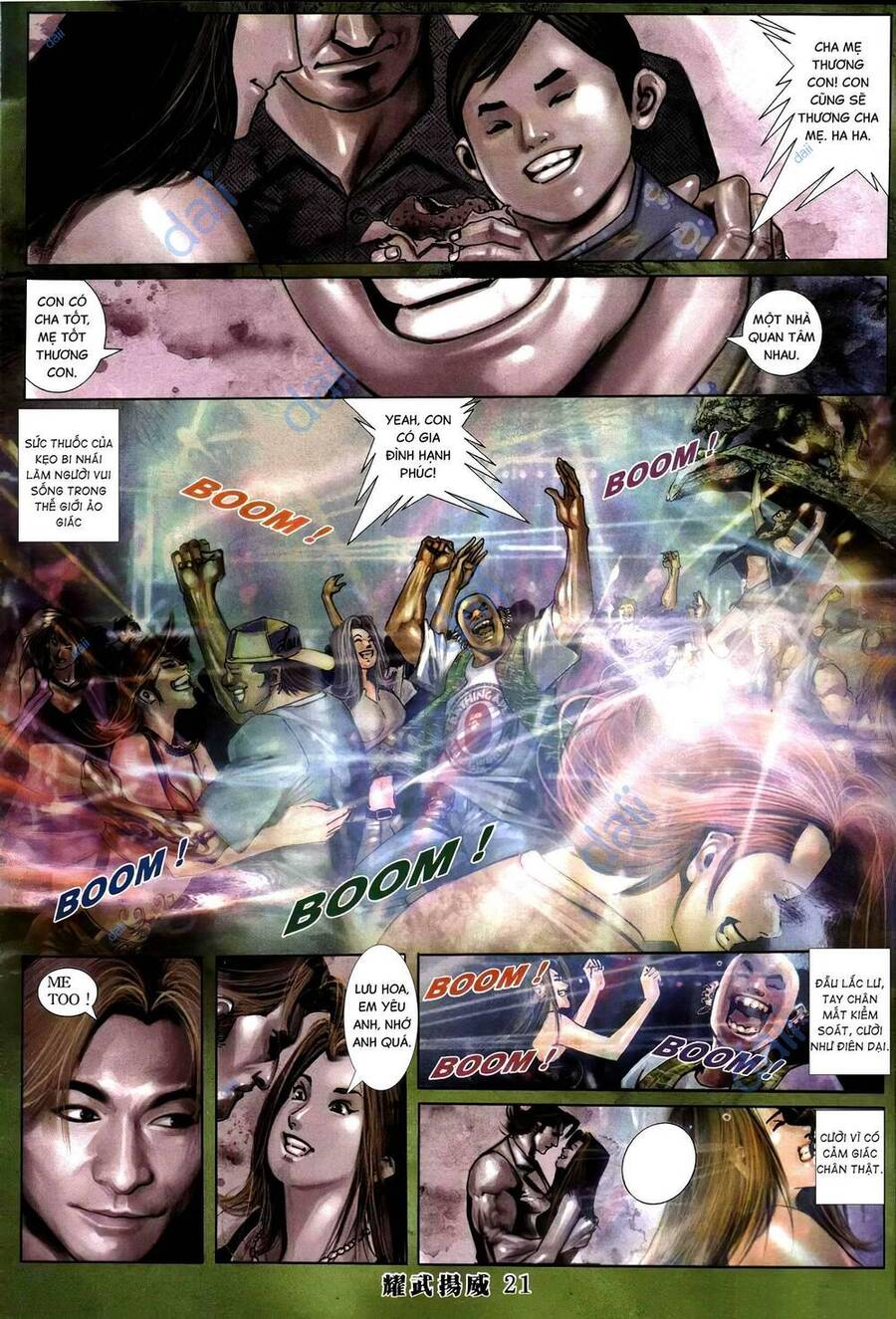 Diệu Võ Dương Oai Chapter 385 - 16