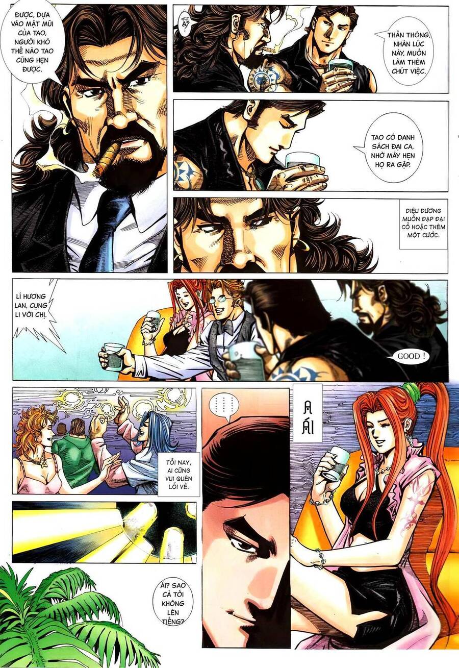 Diệu Võ Dương Oai Chapter 386 - 13