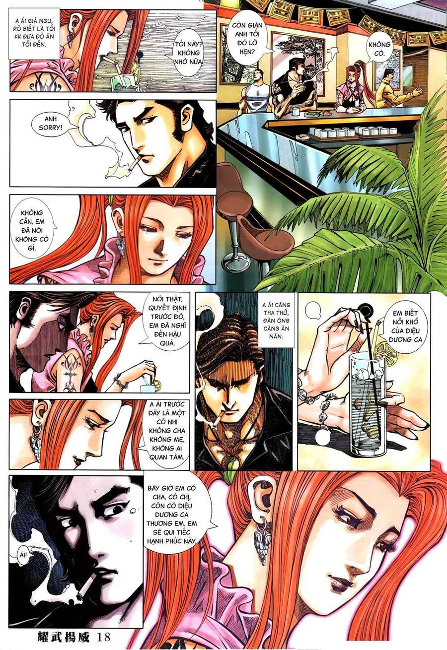 Diệu Võ Dương Oai Chapter 386 - 14