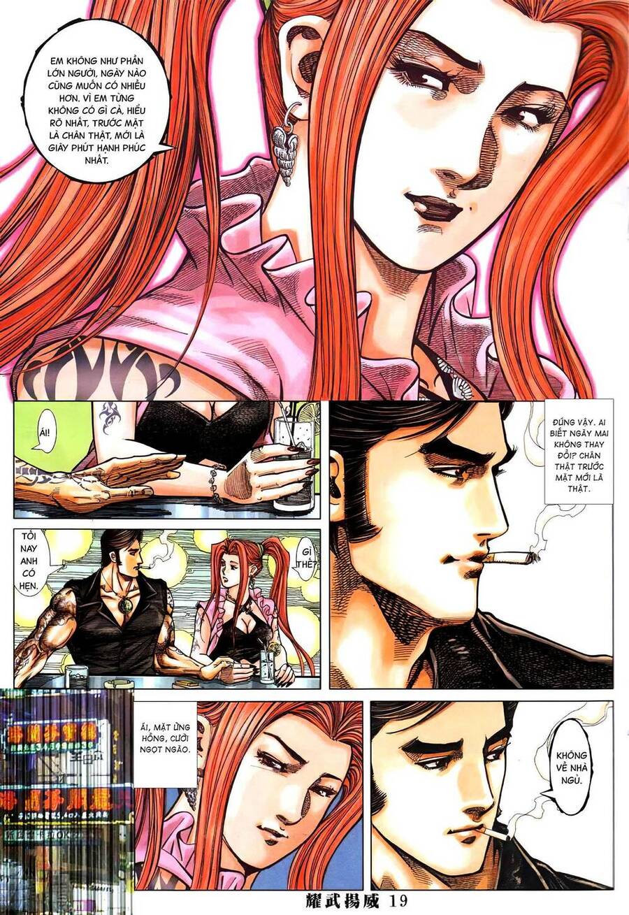 Diệu Võ Dương Oai Chapter 386 - 15