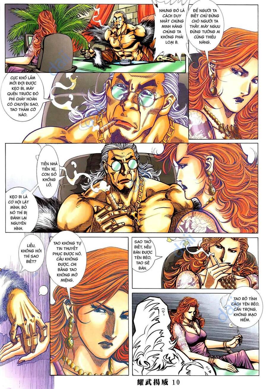 Diệu Võ Dương Oai Chapter 386 - 7