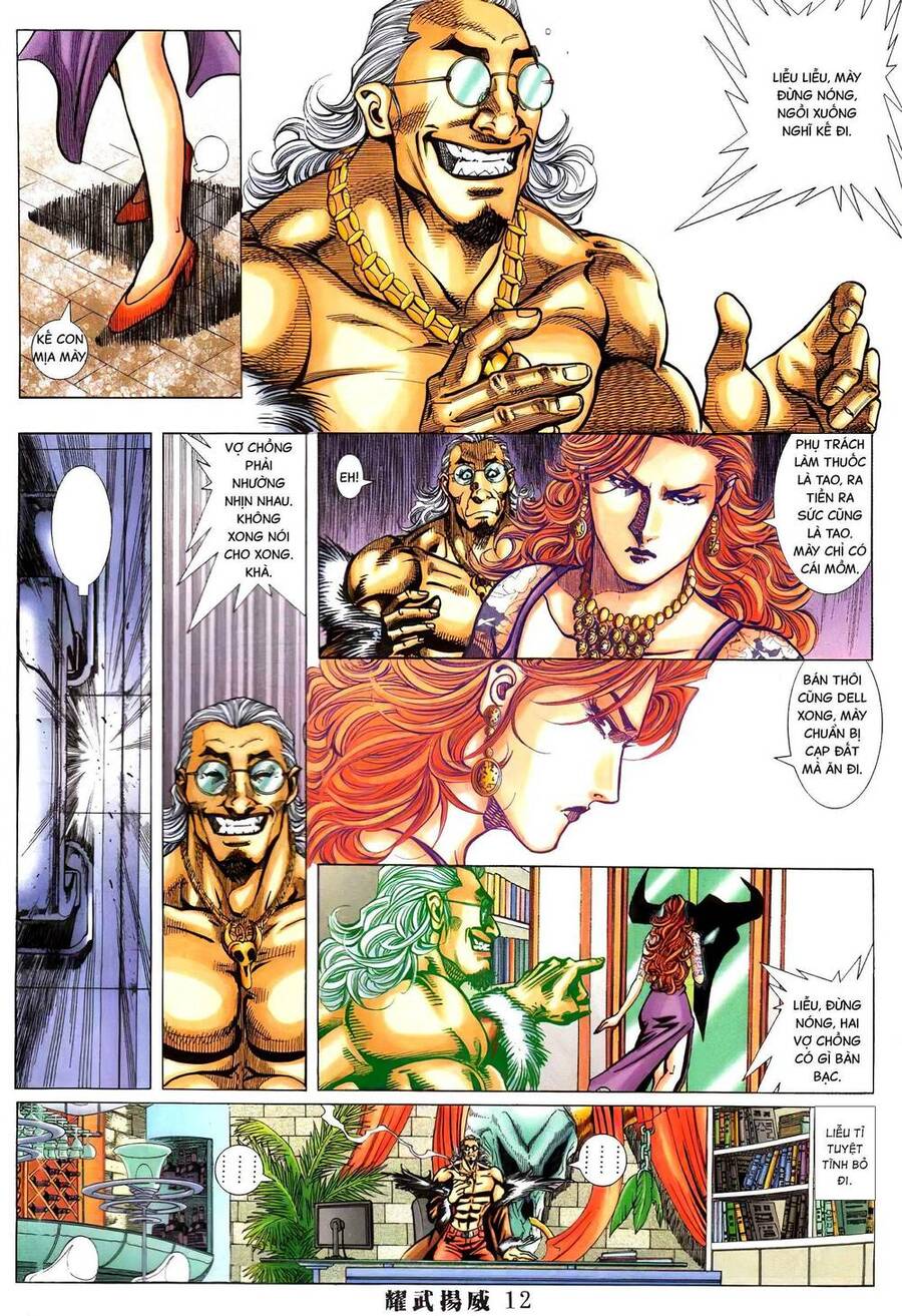 Diệu Võ Dương Oai Chapter 386 - 9