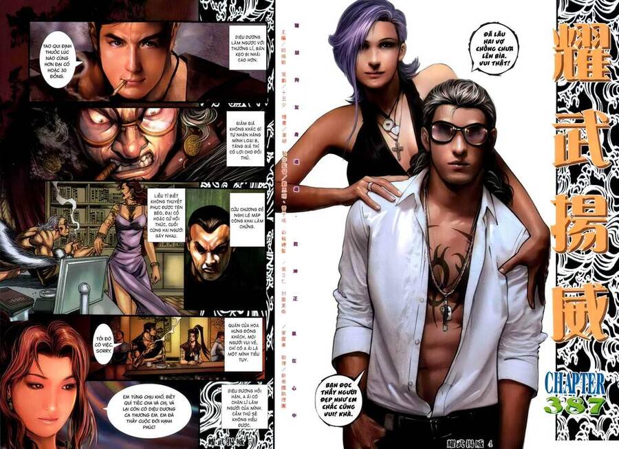 Diệu Võ Dương Oai Chapter 387 - 2