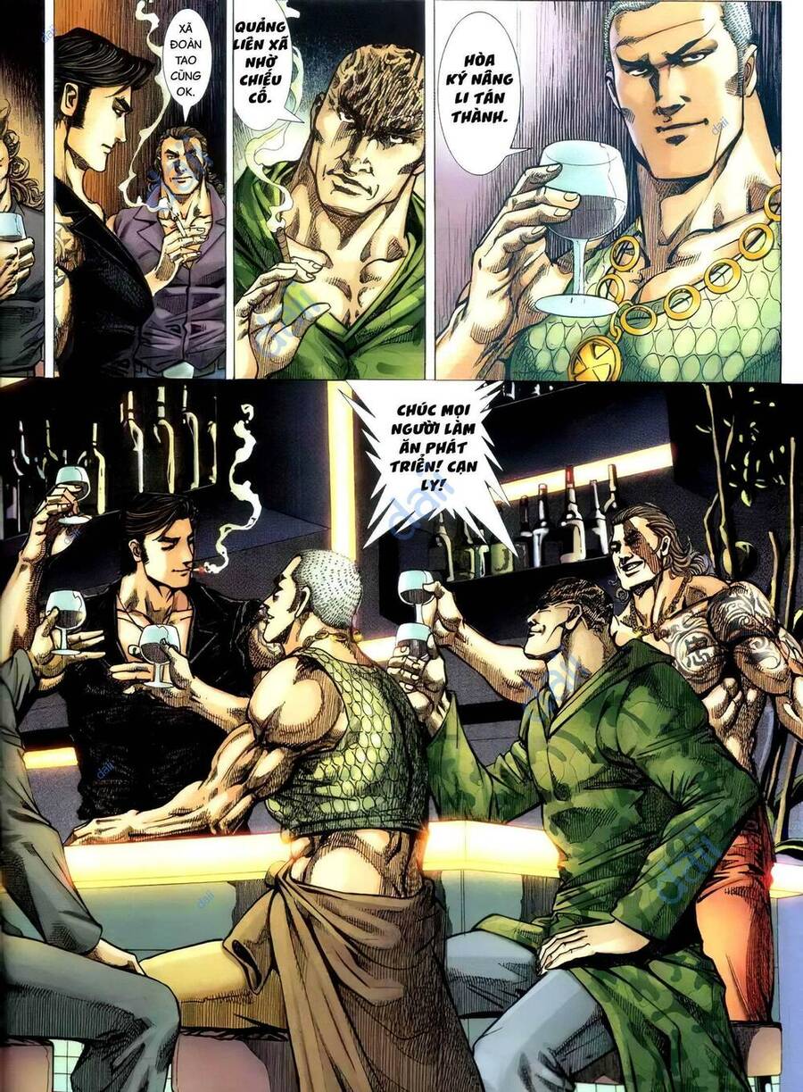 Diệu Võ Dương Oai Chapter 387 - 11