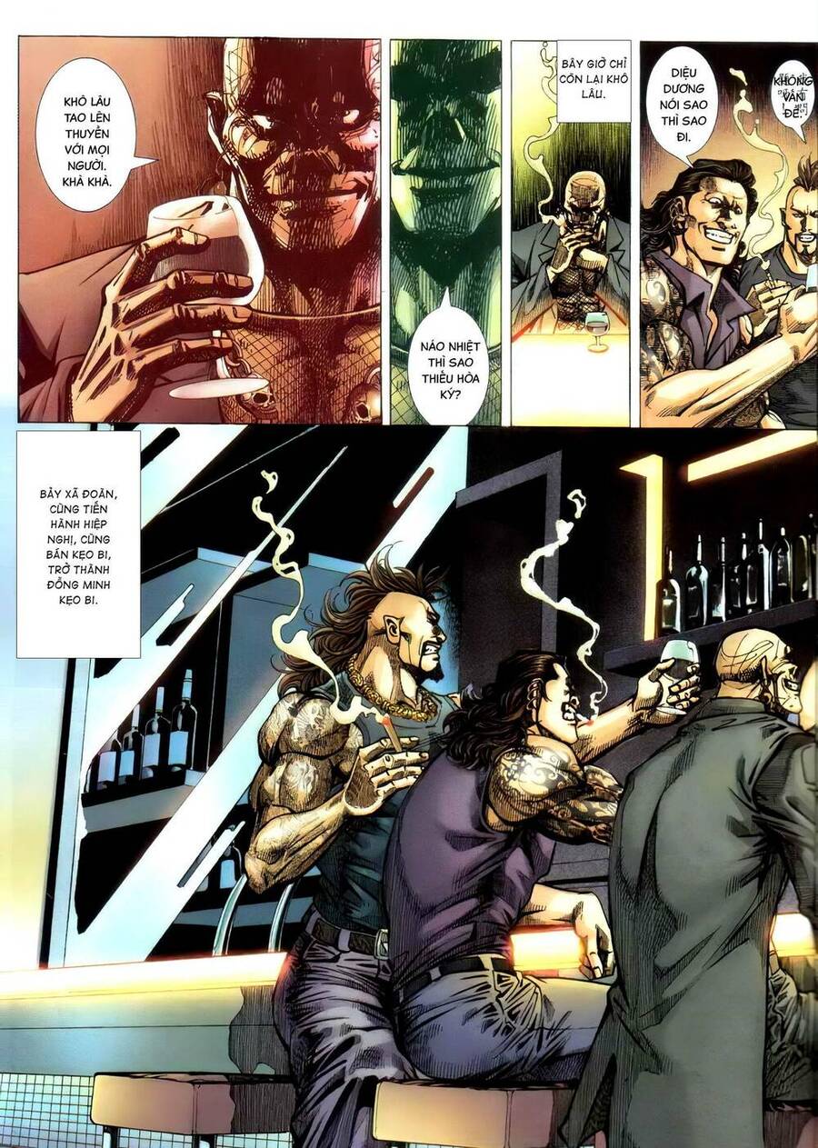 Diệu Võ Dương Oai Chapter 387 - 12