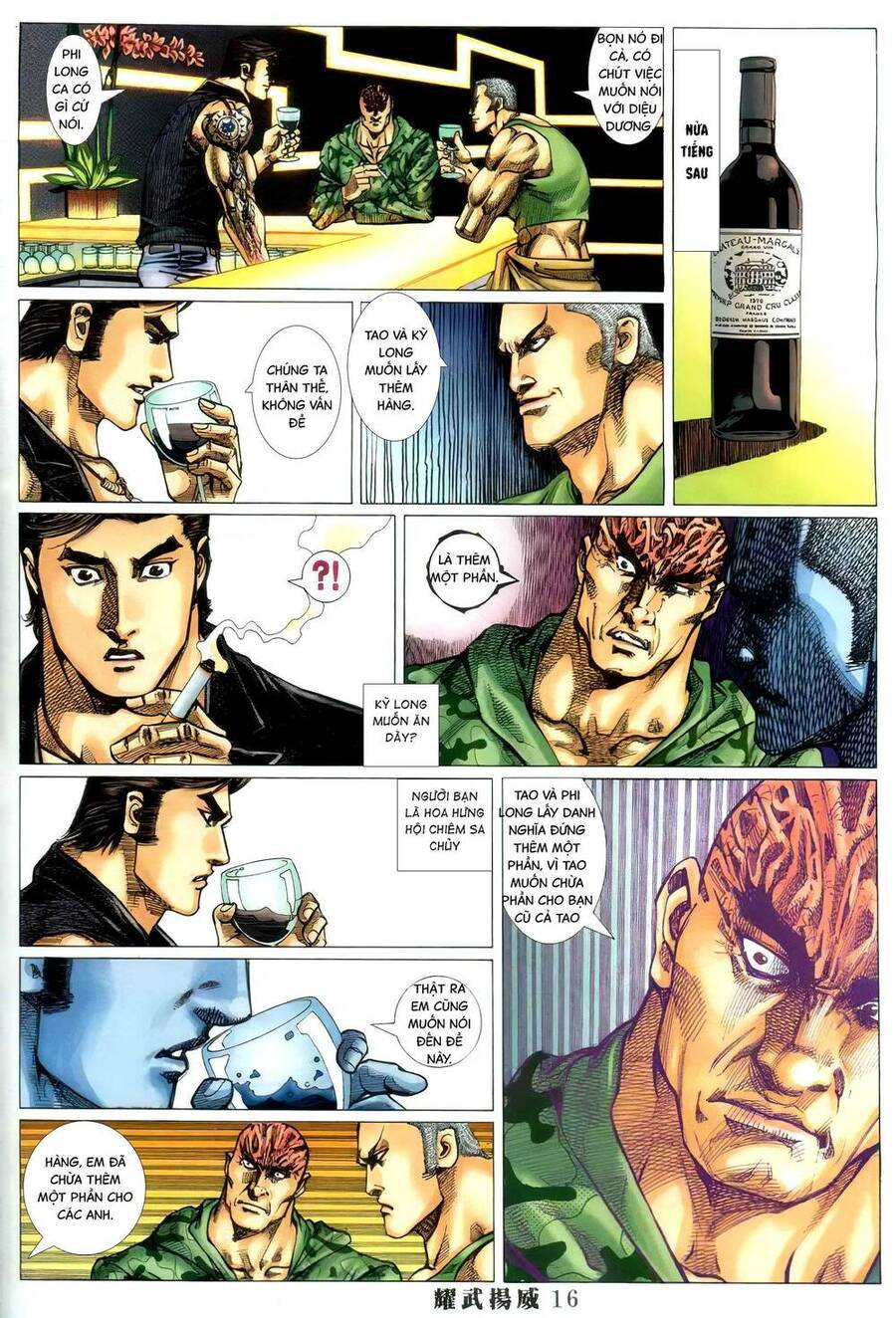 Diệu Võ Dương Oai Chapter 387 - 13