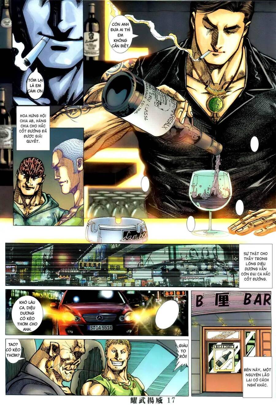 Diệu Võ Dương Oai Chapter 387 - 14