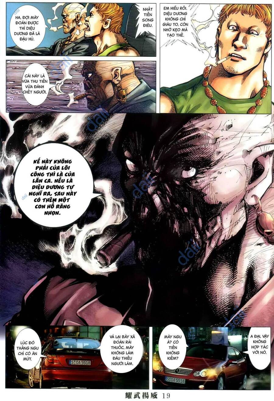 Diệu Võ Dương Oai Chapter 387 - 16