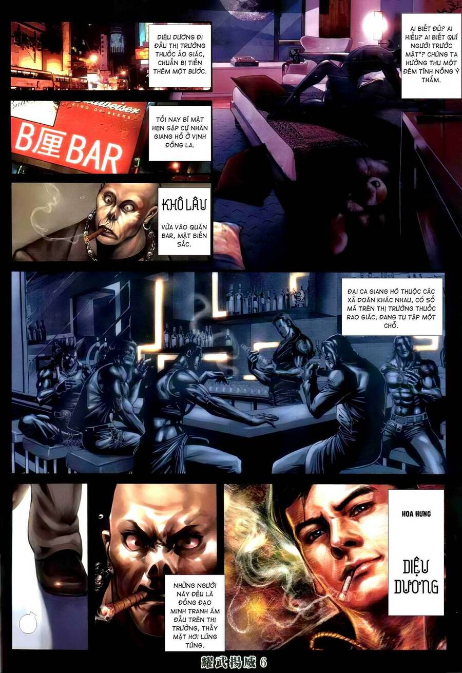 Diệu Võ Dương Oai Chapter 387 - 3