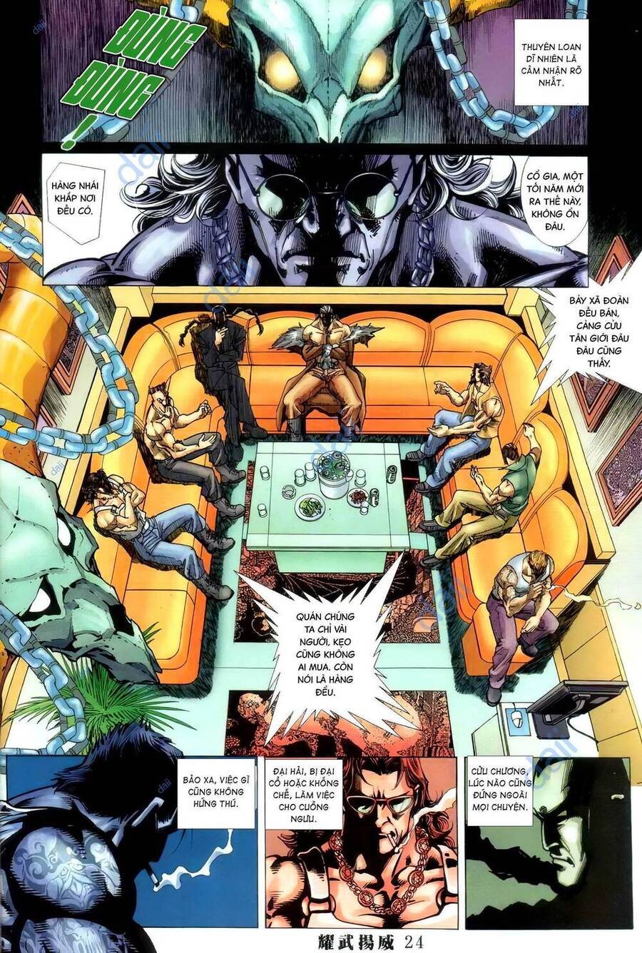 Diệu Võ Dương Oai Chapter 387 - 21