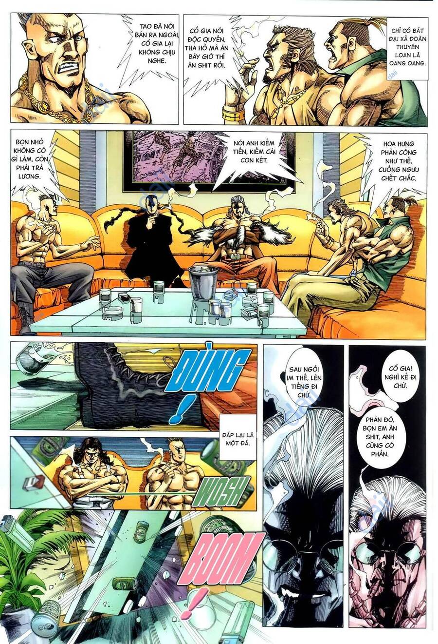 Diệu Võ Dương Oai Chapter 387 - 22