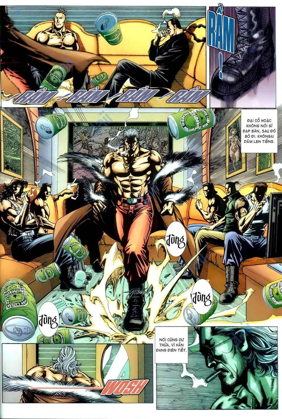 Diệu Võ Dương Oai Chapter 387 - 23