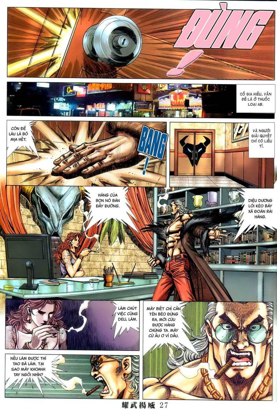 Diệu Võ Dương Oai Chapter 387 - 24