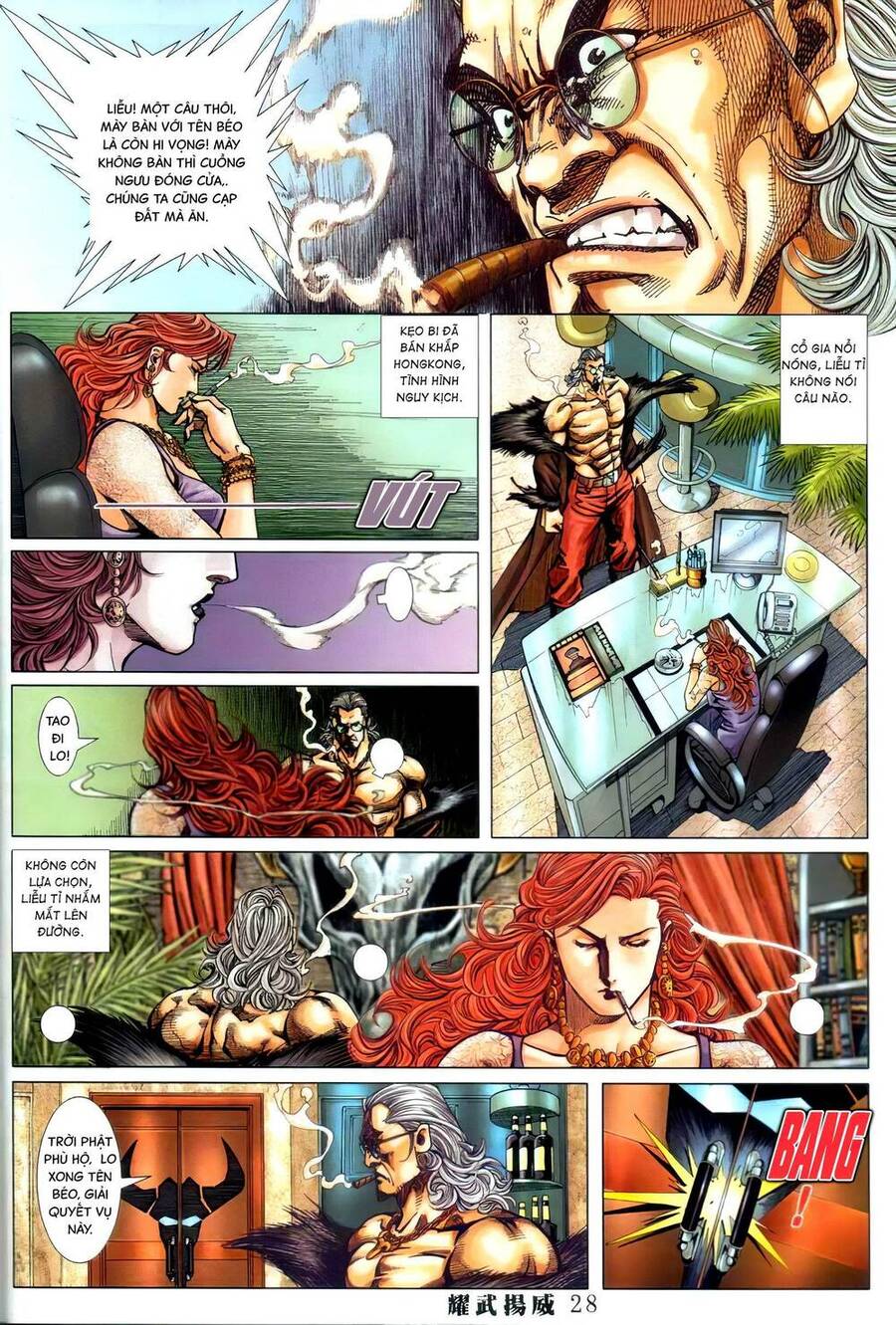 Diệu Võ Dương Oai Chapter 387 - 25