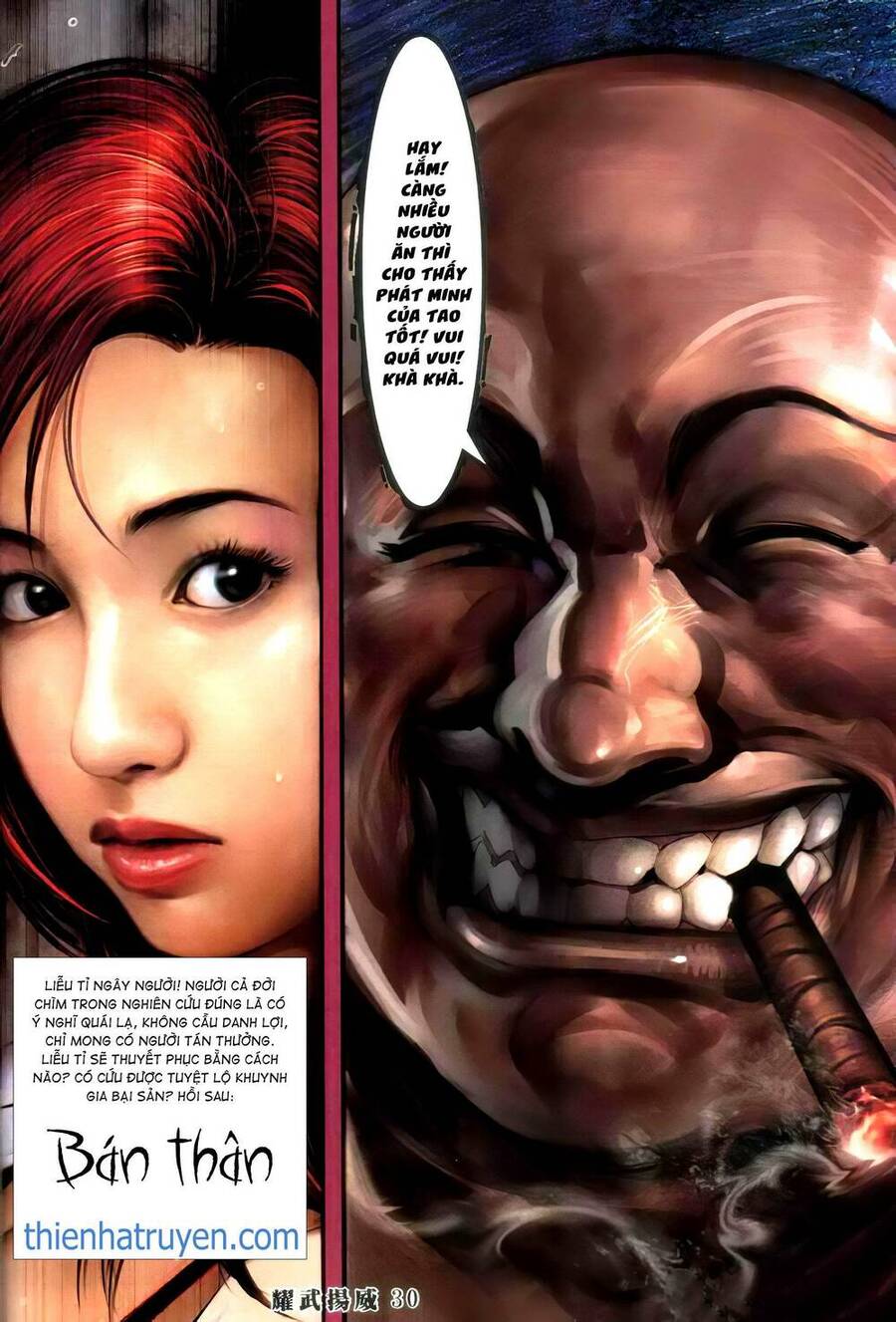 Diệu Võ Dương Oai Chapter 387 - 27