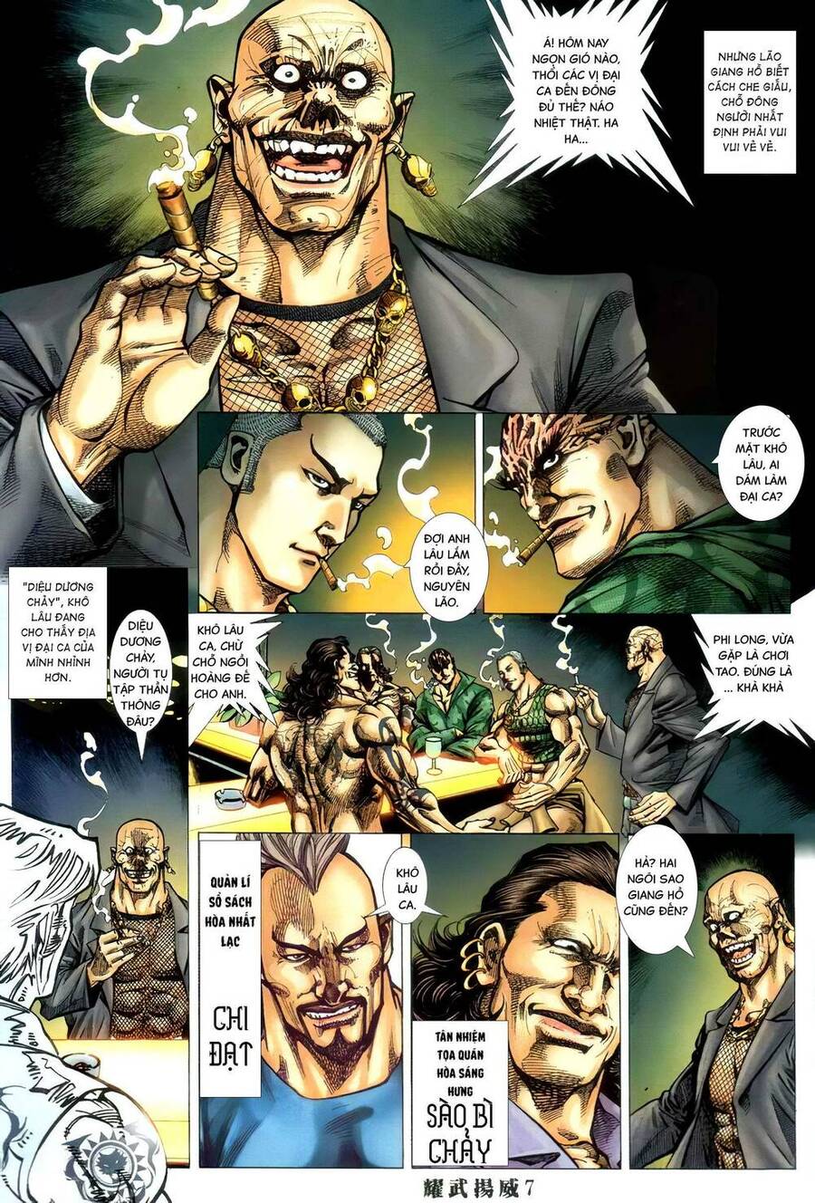 Diệu Võ Dương Oai Chapter 387 - 4