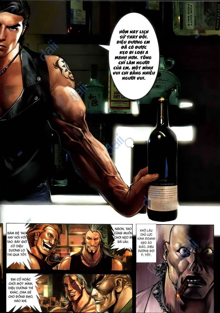 Diệu Võ Dương Oai Chapter 387 - 7