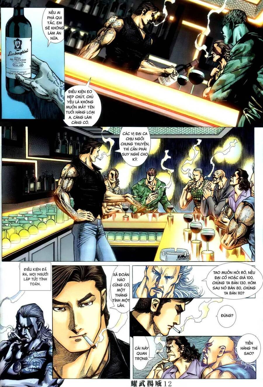 Diệu Võ Dương Oai Chapter 387 - 9