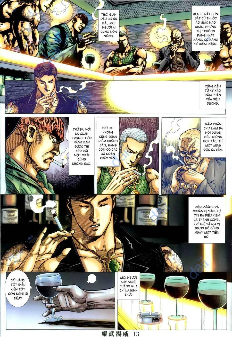 Diệu Võ Dương Oai Chapter 387 - 10