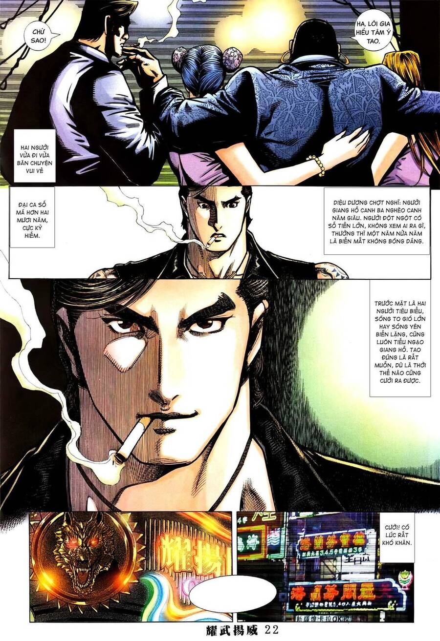 Diệu Võ Dương Oai Chapter 388 - 18