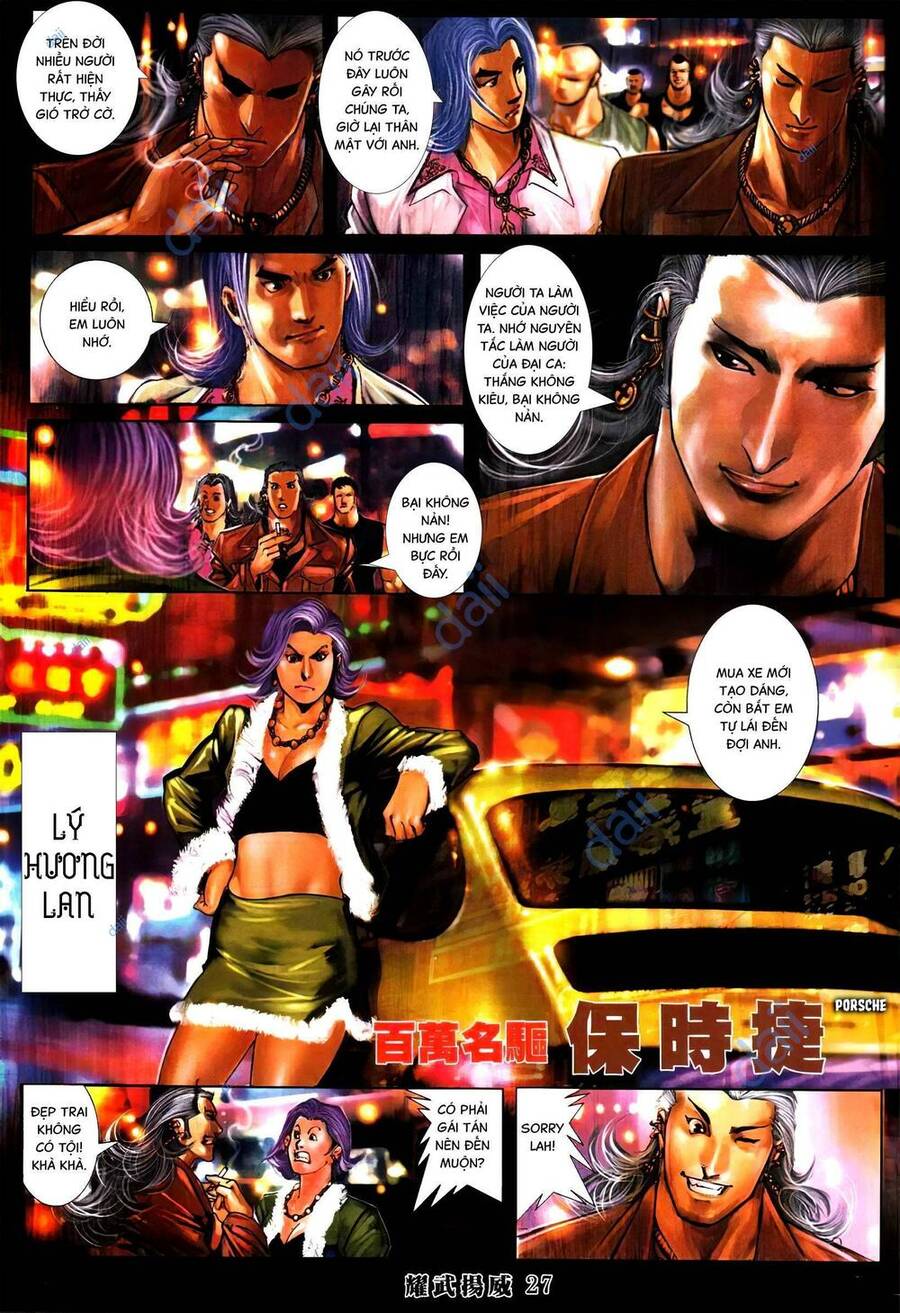 Diệu Võ Dương Oai Chapter 388 - 23