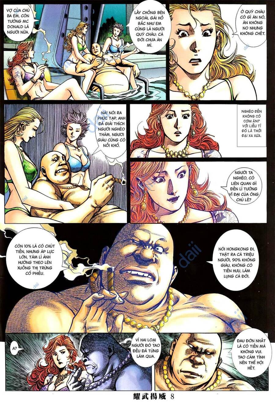 Diệu Võ Dương Oai Chapter 388 - 5