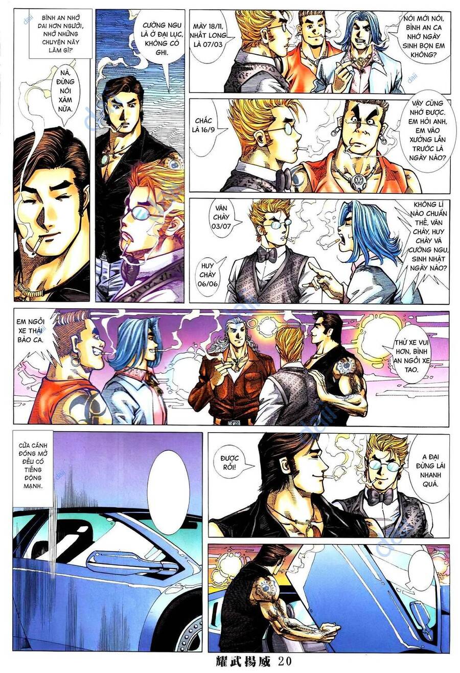 Diệu Võ Dương Oai Chapter 389 - 16