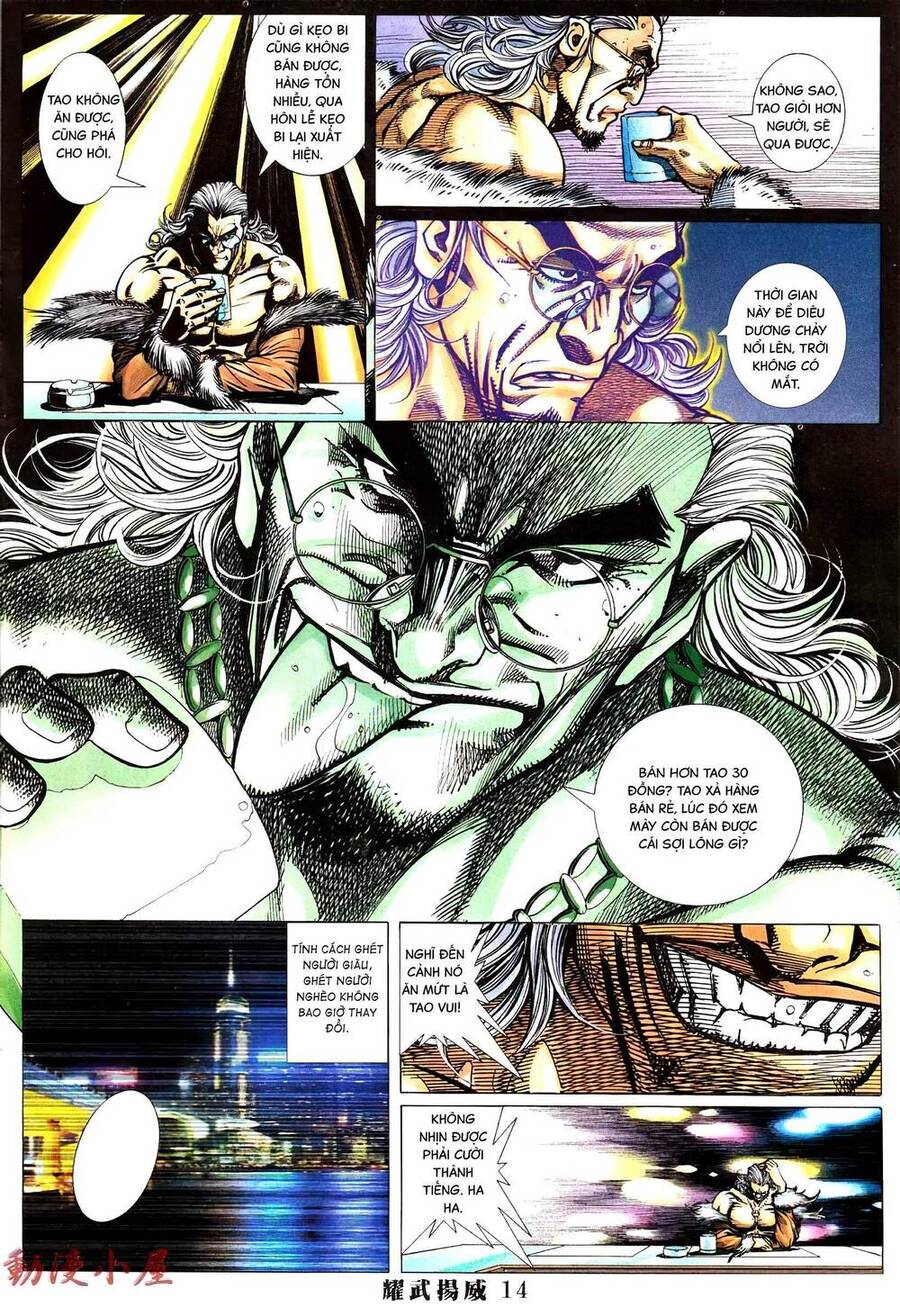 Diệu Võ Dương Oai Chapter 392 - 12