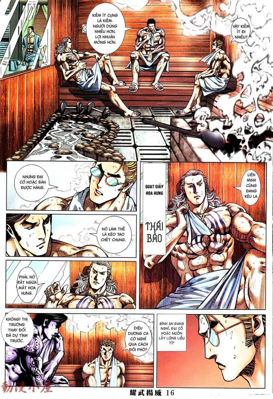 Diệu Võ Dương Oai Chapter 392 - 14