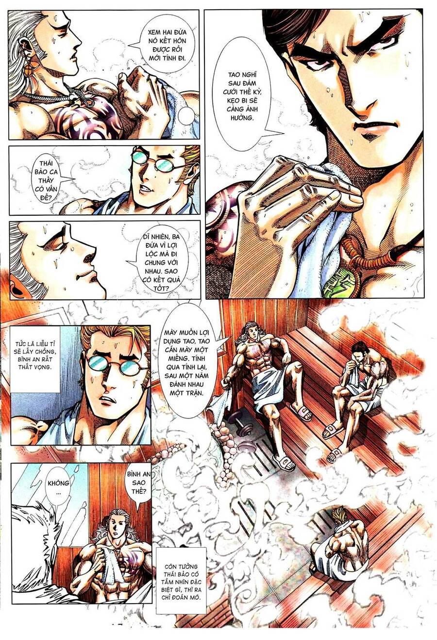 Diệu Võ Dương Oai Chapter 392 - 15