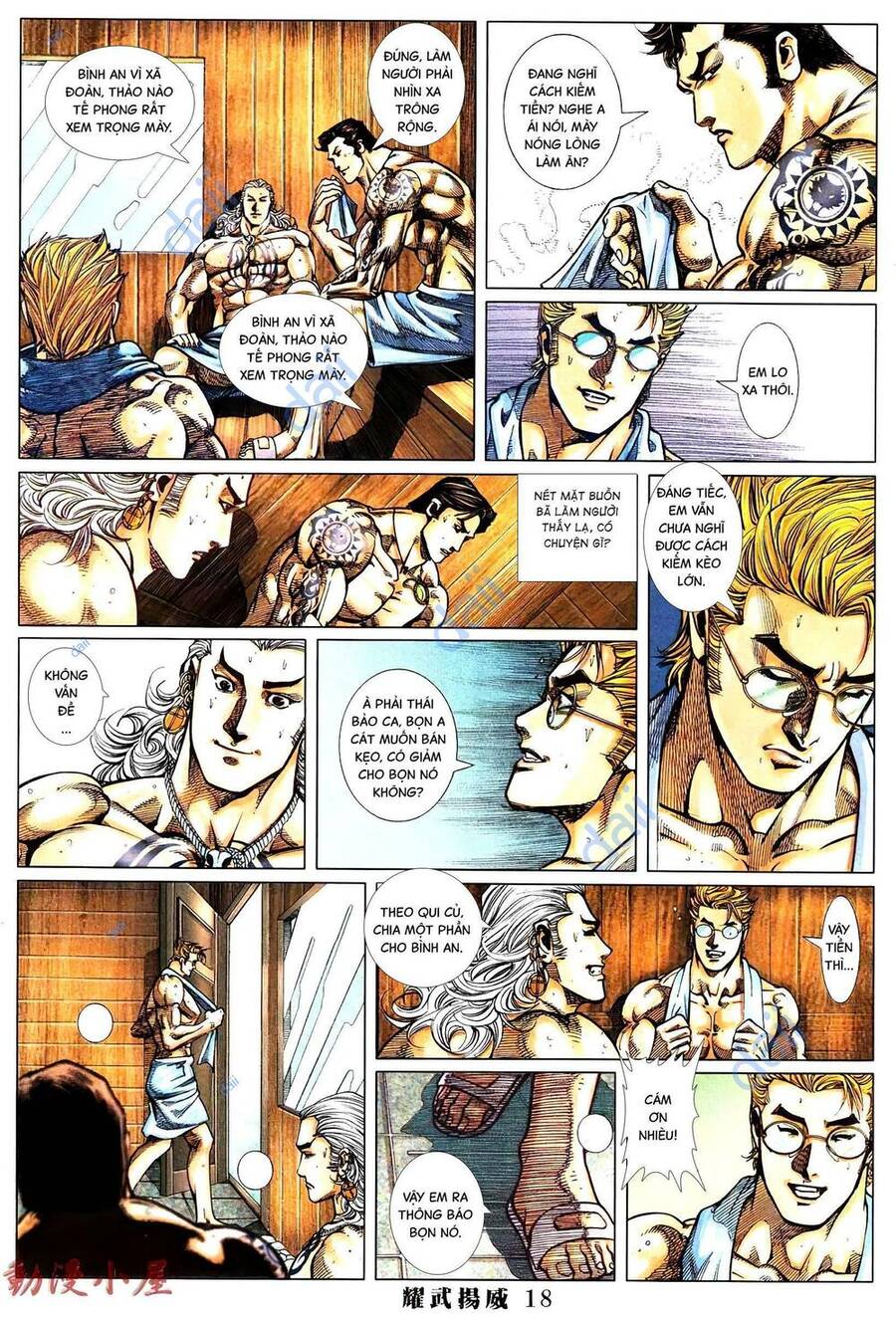 Diệu Võ Dương Oai Chapter 392 - 16