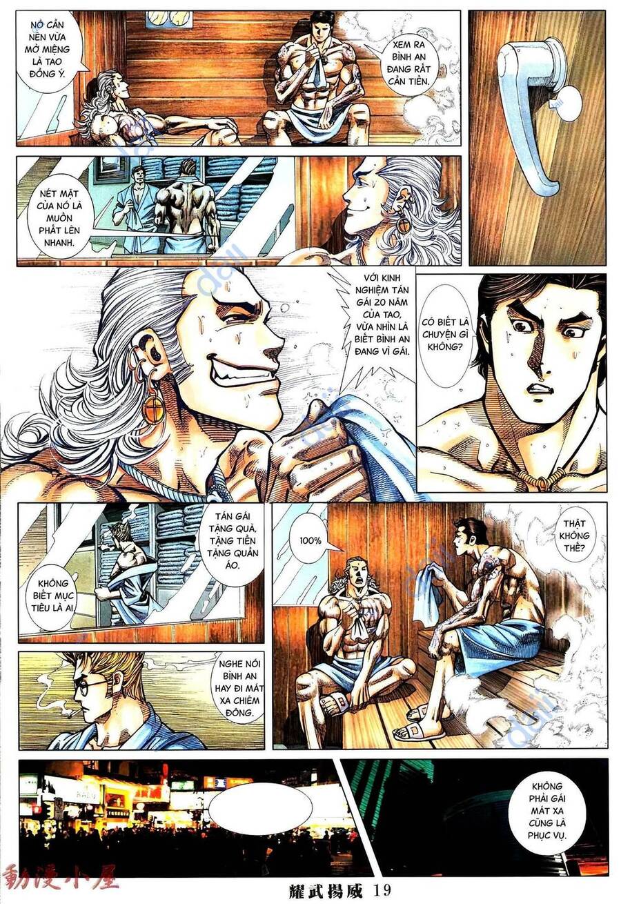 Diệu Võ Dương Oai Chapter 392 - 17