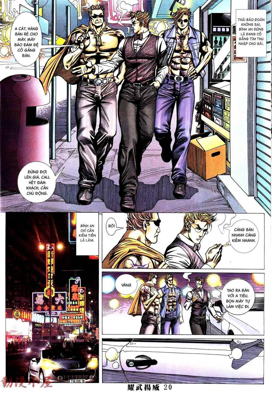 Diệu Võ Dương Oai Chapter 392 - 18