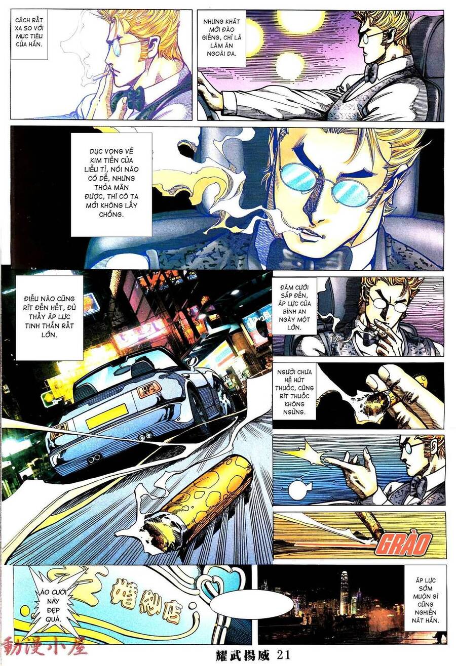 Diệu Võ Dương Oai Chapter 392 - 19