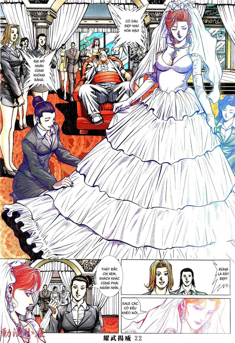 Diệu Võ Dương Oai Chapter 392 - 20