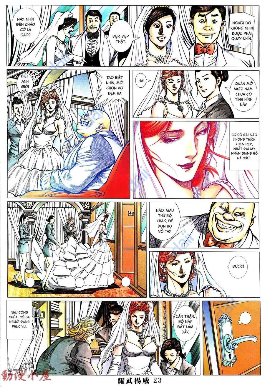 Diệu Võ Dương Oai Chapter 392 - 21