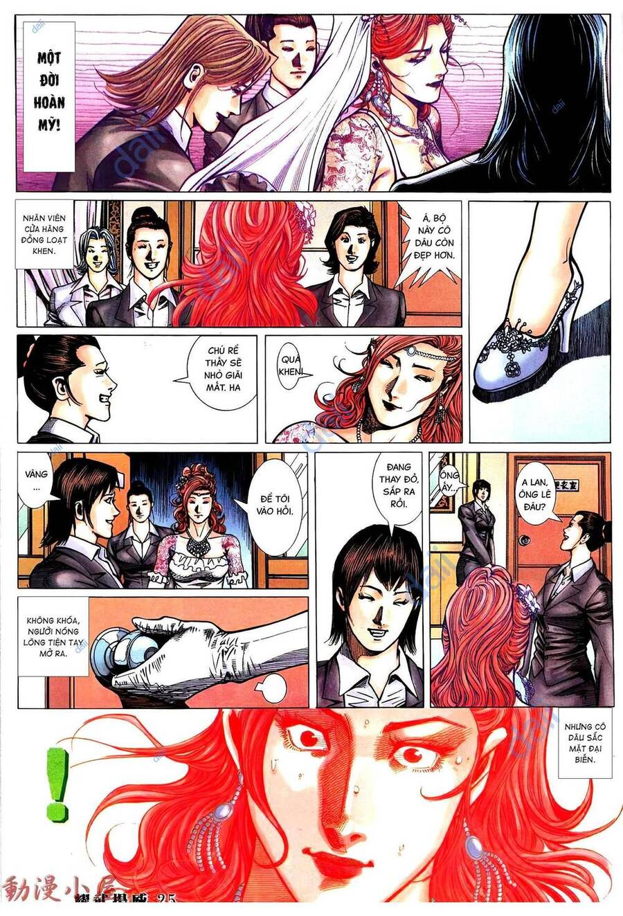 Diệu Võ Dương Oai Chapter 392 - 23