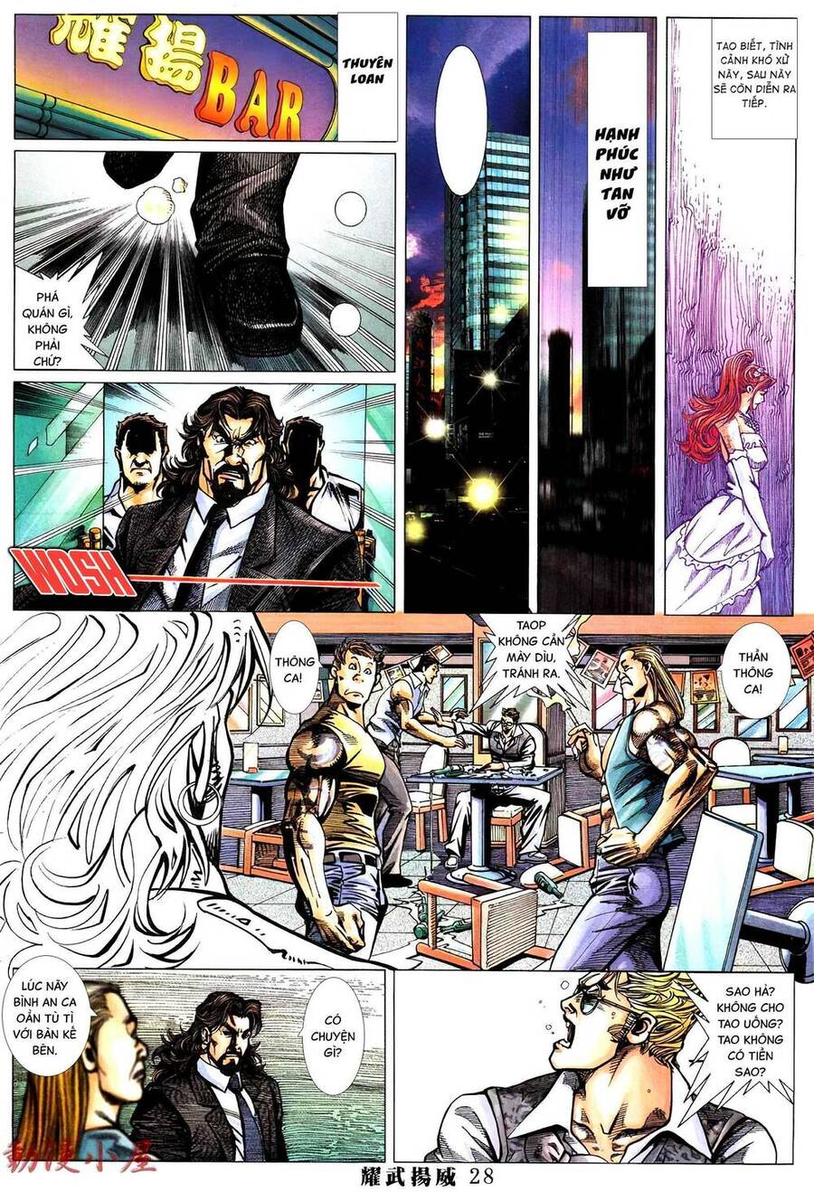 Diệu Võ Dương Oai Chapter 392 - 26