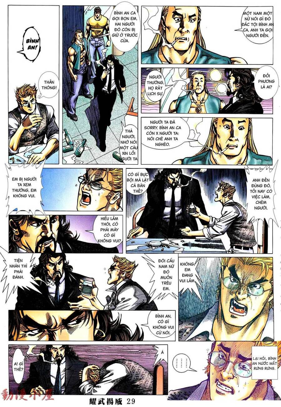 Diệu Võ Dương Oai Chapter 392 - 27