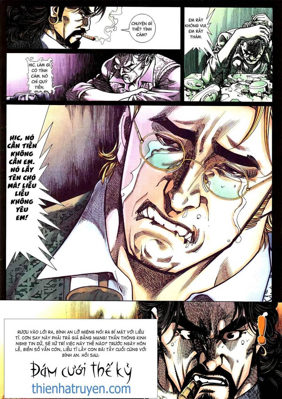 Diệu Võ Dương Oai Chapter 392 - 28